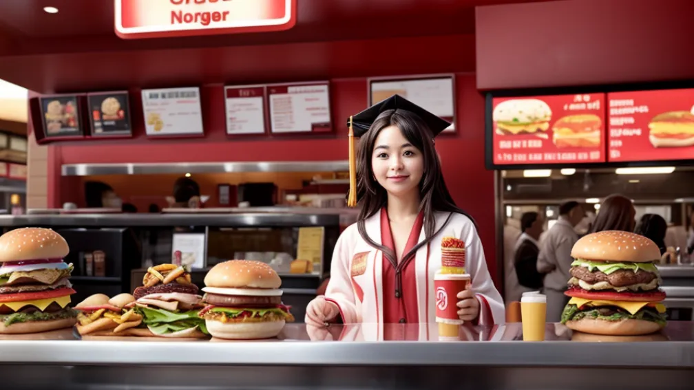 Випускник пішов на роботу в Burger King одразу після випускного і отримав десятки тисяч доларів на навчання