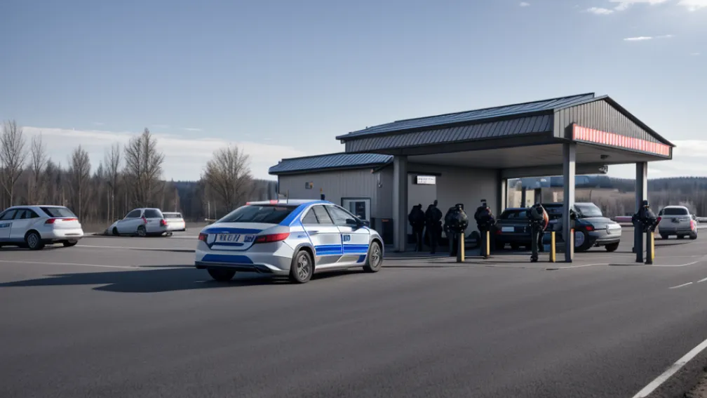 У Німеччині поліція зупинила авто з розшукуваними шведськими підлітками