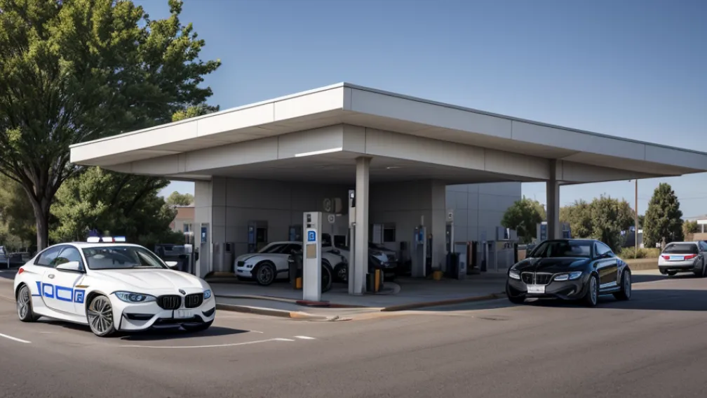 У Німеччині поліція зупинила нелегальні перегони на BMW в Овераті: авто та права конфісковано