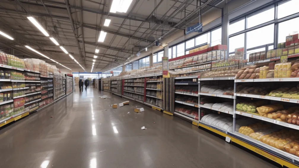 У німецькому Людвігсгафені пограбували супермаркет Netto: викрадено продукти, збитки 3000 євро