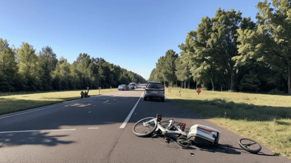 Аварія у Керпені, Німеччина: Велосипедист отримав важкі травми в ДТП з іншим байкером