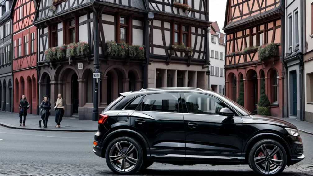 У Німеччині скутеристи напали на Audi: водійку переслідували та пошкодили авто