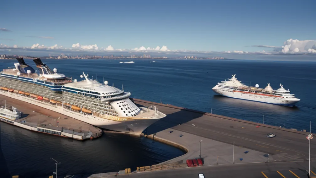У Кілі на круїзному лайнері «AIDAbella» затримали розшукуваного шахрая