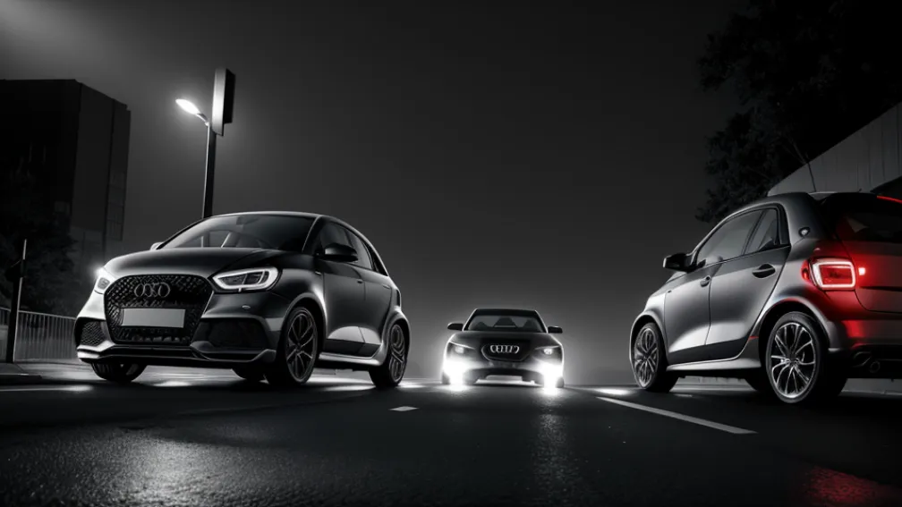 У Німеччині водій Audi побив кийком водія Smart після конфлікту на дорозі