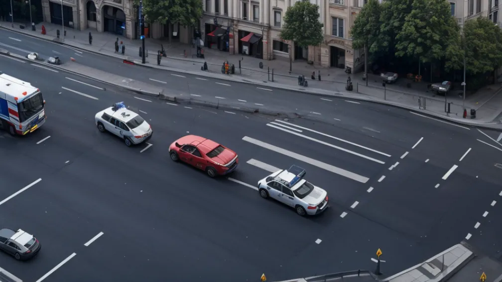 У Берліні автомобіль збив 81-річну жінку, її стан критичний