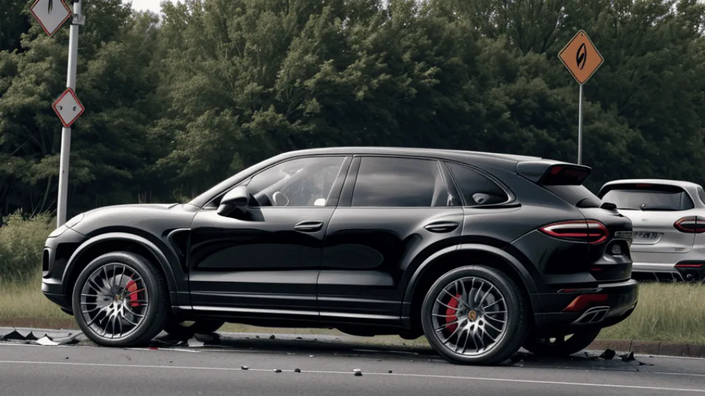 У Німеччині п'яний 16-річний підліток розбив батьківський Porsche, тікаючи від поліції