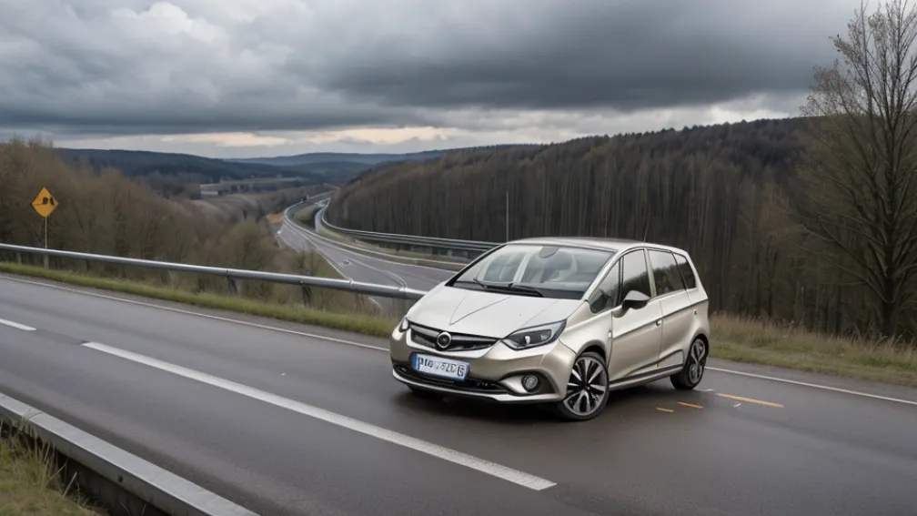 ДТП у Німеччині: авто на трасі B9 наїхало на уламки будівельного риштування