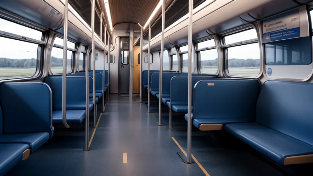 Провідника поїзда Deutsche Bahn у Німеччині звинувачують у расистських образах пасажирів