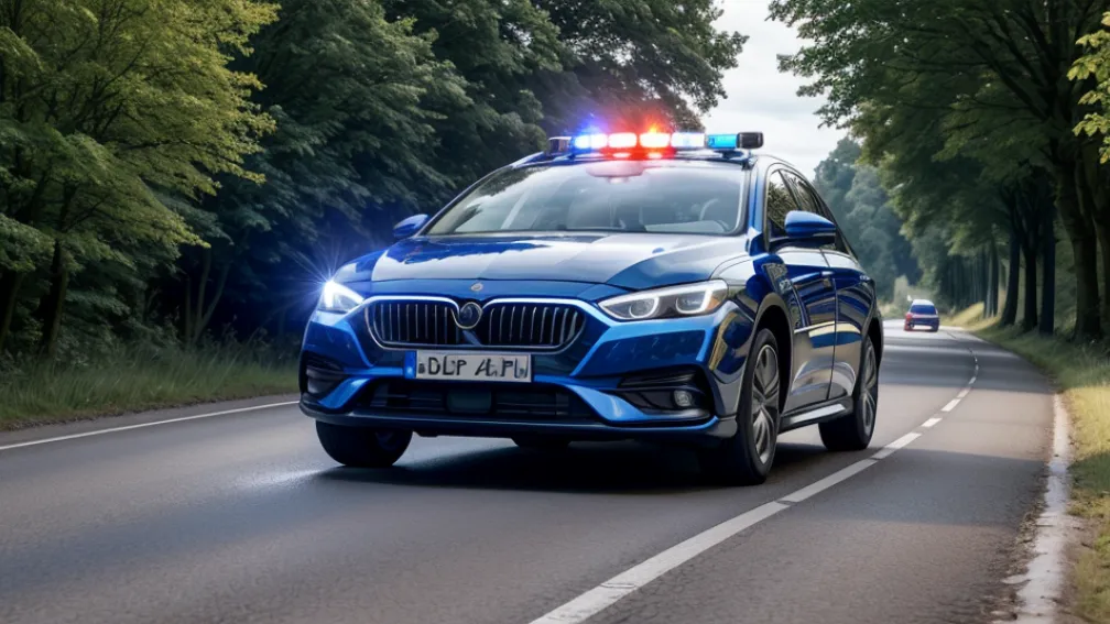 У Німеччині затримали п'яного румуна без водійських прав
