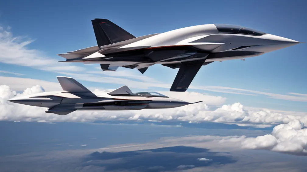 Гіперзвуковий літак Hypersonic Air Master: Як долетіти з Лондона до Нью-Йорка за 45 хвилин?