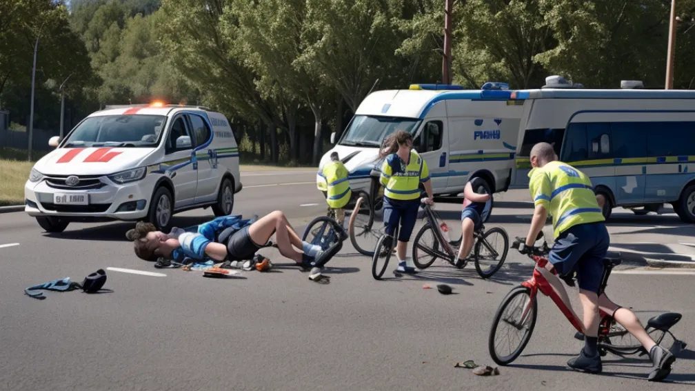 Аварія під час тренування в Німеччині: троє велосипедистів травмовано, двоє – тяжко