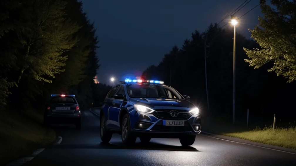 У Німеччині поліція зупинила водія під дією кокаїну та п'яного автомобіліста під час рейдів