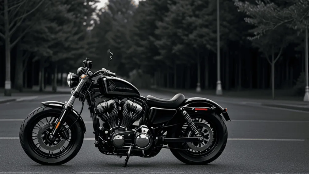 У Ганновері викрали унікальний мотоцикл Harley Davidson вартістю €23 500: поліція шукає свідків