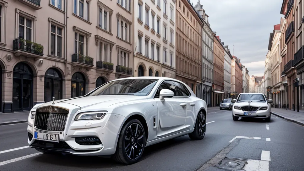 У Німеччині водій розкішного Rolls Royce спричинив ДТП і втік з місця події