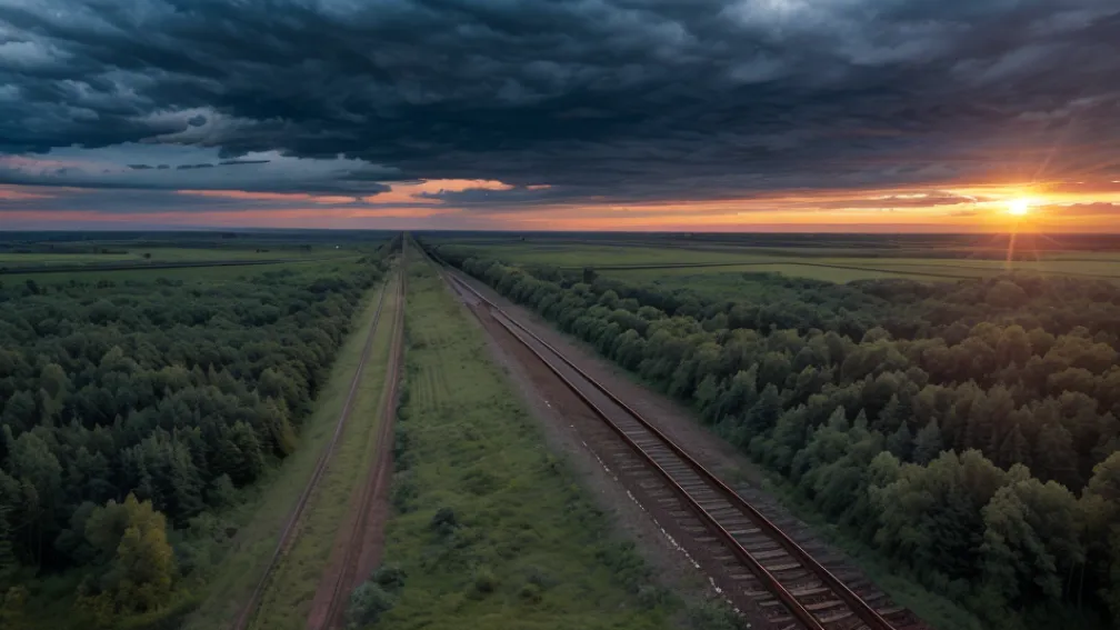 Небезпечні "мандрівники" з Берліна: залізли на потяг біля кордону з Чехією і паралізували рух