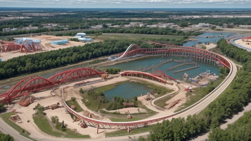 Відкриття великого парку розваг Hossoland у Польщі відкладено за 5 днів до запланованого старту