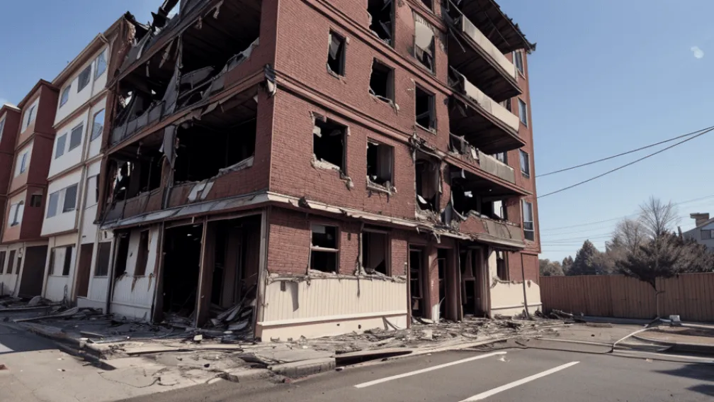 Підпал будинку в Німеччині через виселення: суд направив жінку на примусове лікування
