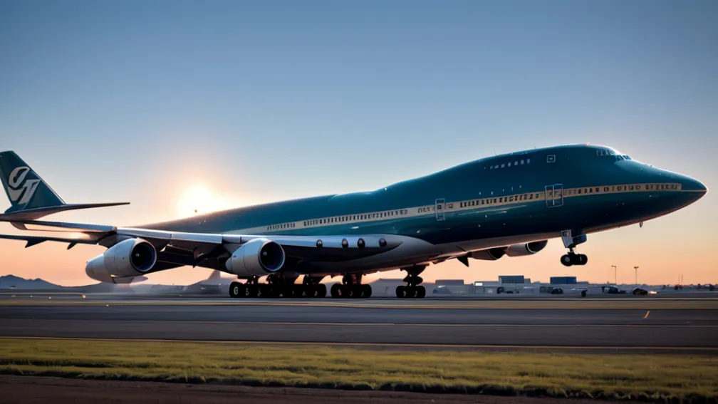 Новий "суперлітак" Дональда Трампа: розкішний Boeing 747-8 з Катару може стати Air Force One
