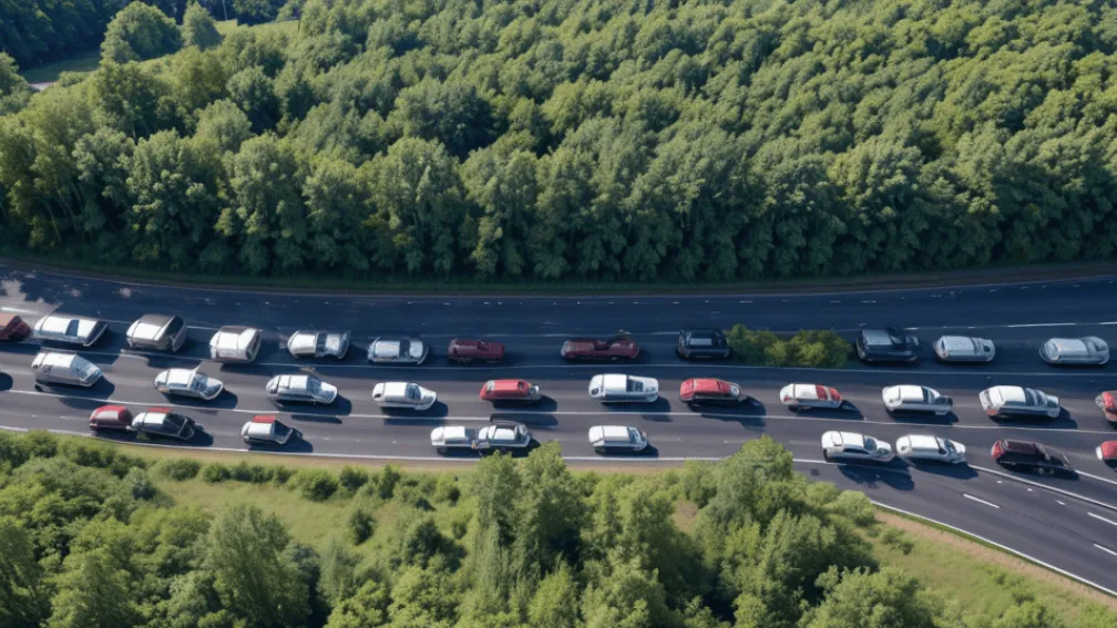 ADAC попереджає про мегазатори на автобанах Німеччини під час свят Вознесіння