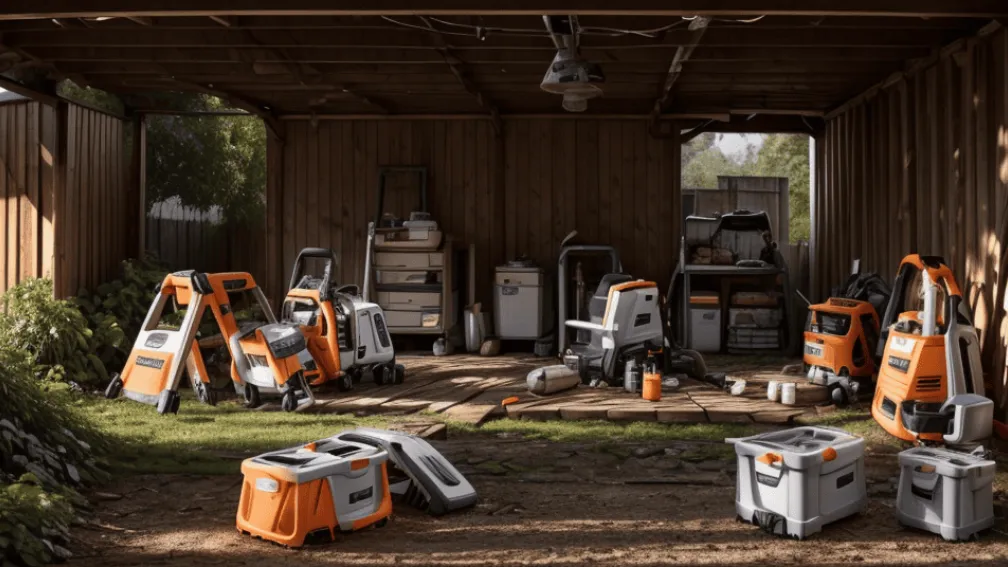 У Німеччині обікрали садовий будинок: винесли пиво та бензопили Stihl і Husqvarna