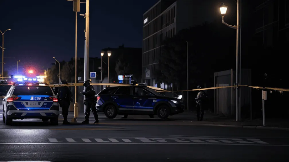 У Німеччині затримали двох чоловіків за напад на поліцейських у Гюстрові та Тетерові