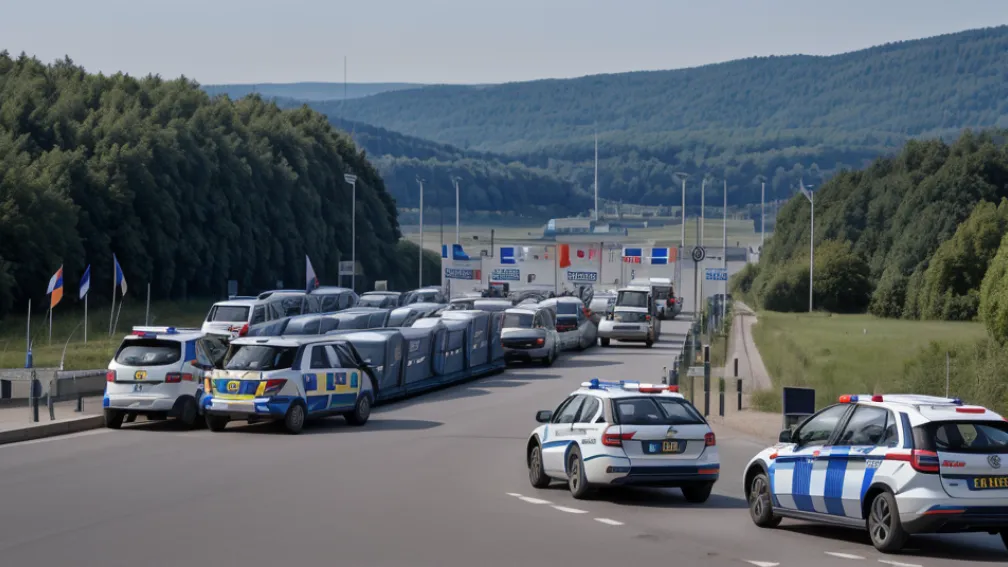 Німецькі прикордонники посилили контроль: затримано громадян різних країн, включно з українськими підлітками, за низку порушень