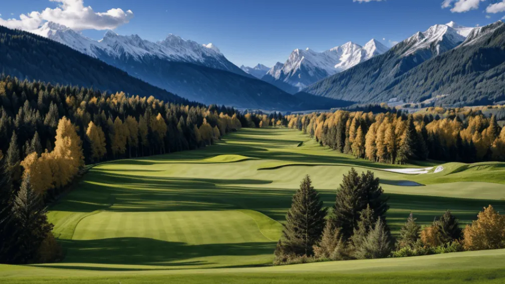 В Австрії стартує новий великий гольф-турнір Austrian Alpine Open з призовим фондом 2,7 млн євро