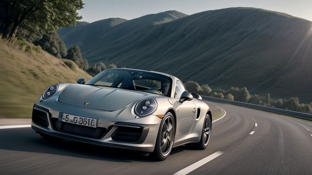 У Німеччині конфіскували, а потім повернули Porsche водію за перегони на автобані