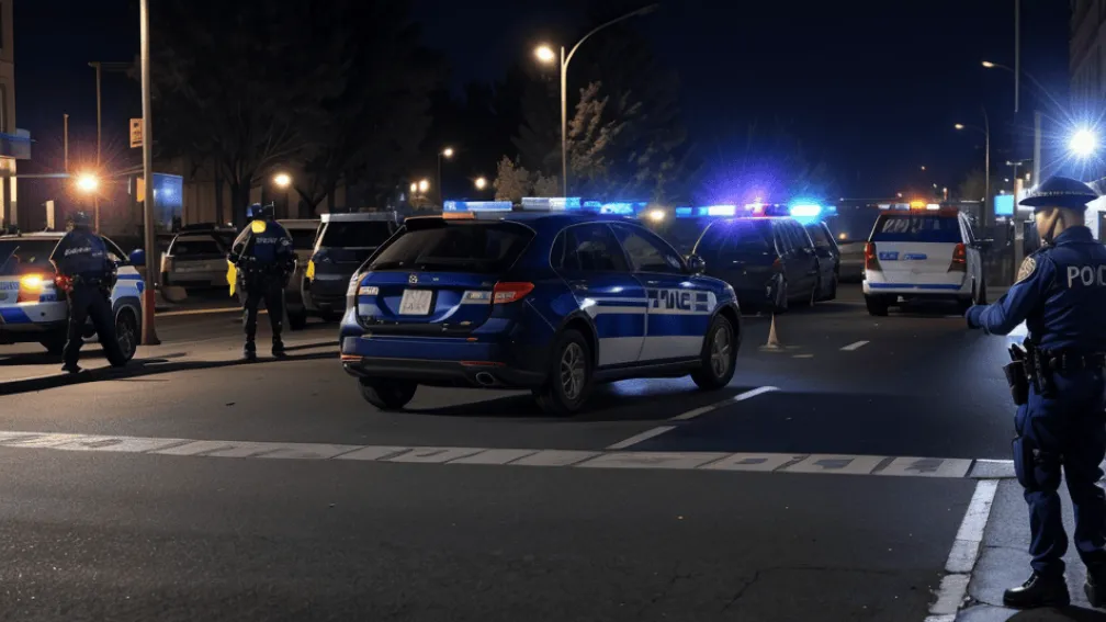 У Гері поліція перекрила вулицю через погрозу від місцевого мешканця