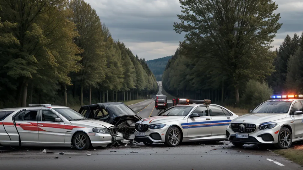 Смертельна ДТП у Німеччині: загинуло немовля, троє дорослих тяжко травмовані