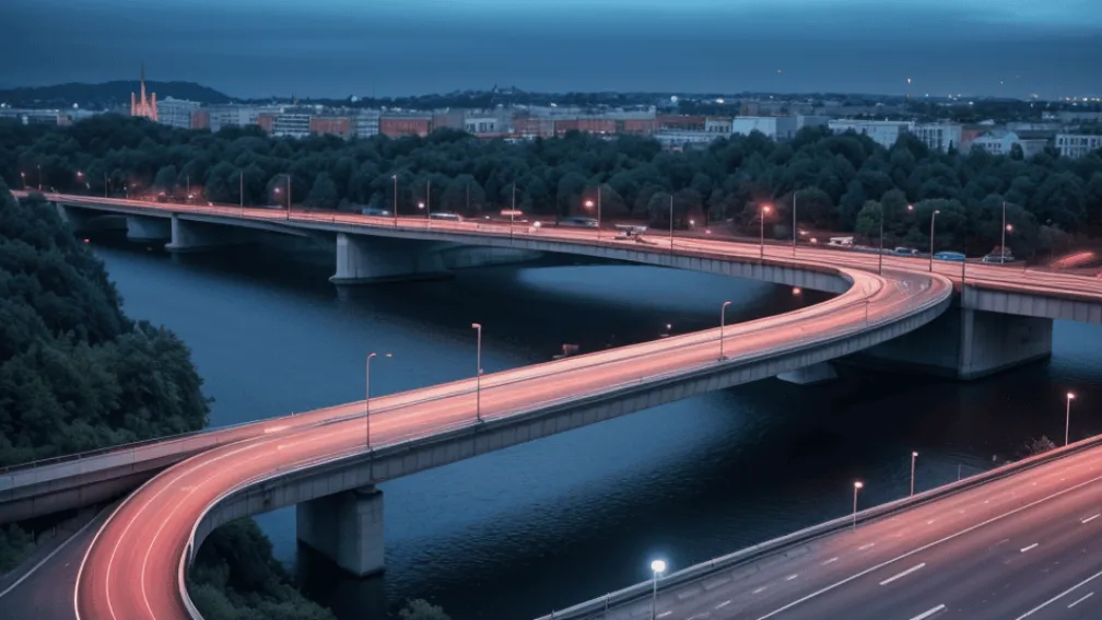 Бійка на мосту у Саарбрюккені: Нападники втекли до приїзду поліції