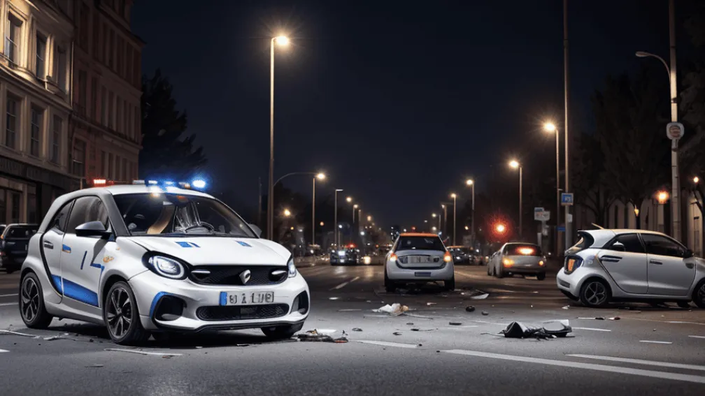 Смертельна ДТП у Франкфурті: Водій Smart на смерть збив 85-річного пішохода