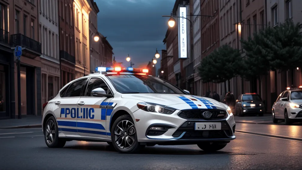 У німецькому Касселі розшукуваний чоловік зупинив поліцейське авто і був затриманий