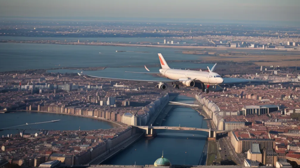 Оглядовий політ над Берліном та Потсдамом на Airbus A320: Ексклюзивні коментарі пілотів з кабіни