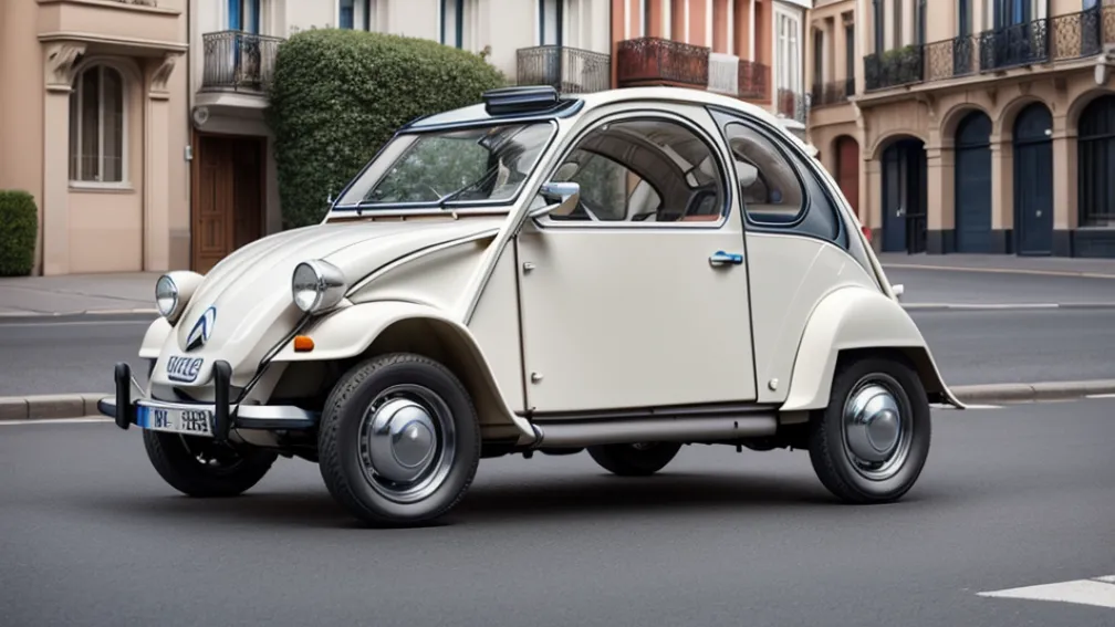 Легендарний Citroën "Качка" може повернутись: Глава компанії про потенційний електромобіль 2CV