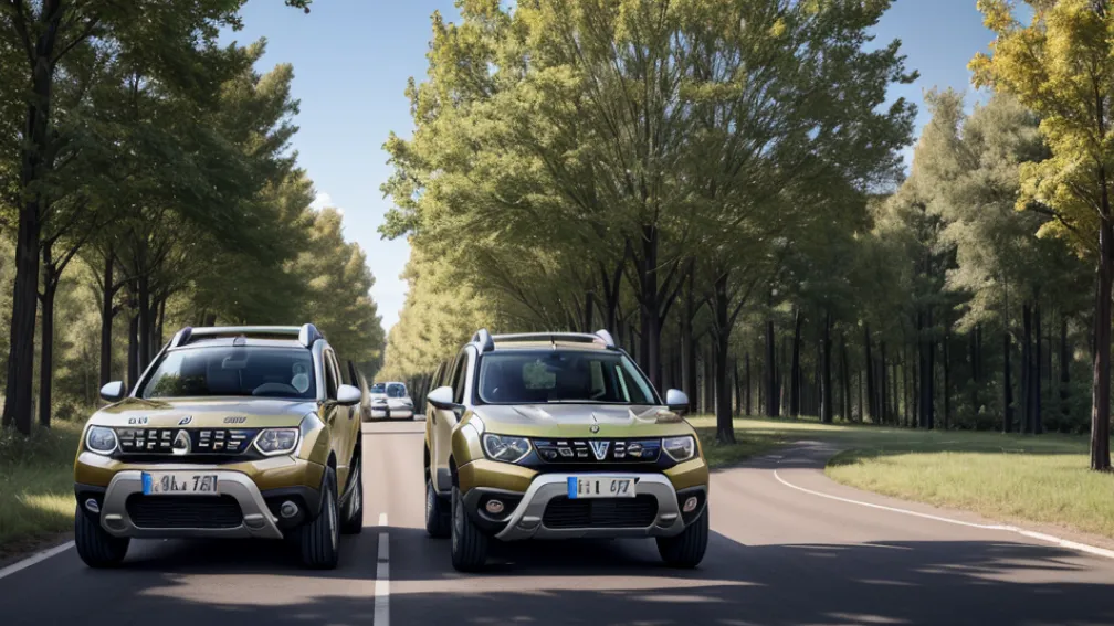 KGM Tivoli проти Dacia Duster: корейський конкурент "народного" SUV
