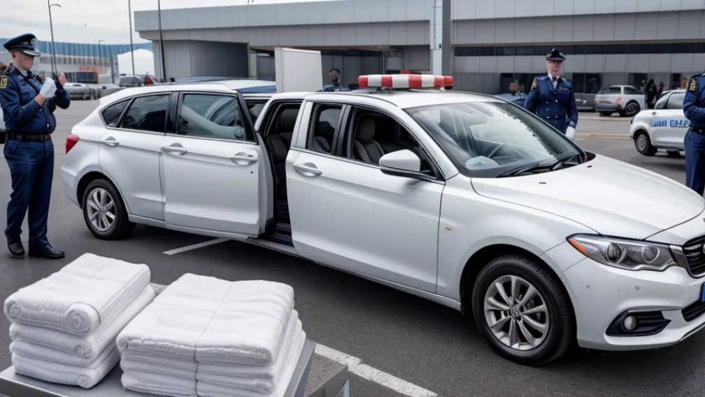Німецькі митники виявили кокаїн у підгузках при в'їзді з Нідерландів