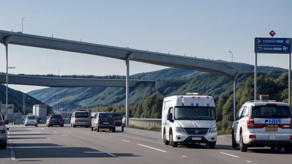 На кордоні в Ліндау поліція Німеччини затримала мігрантів із підробленими документами