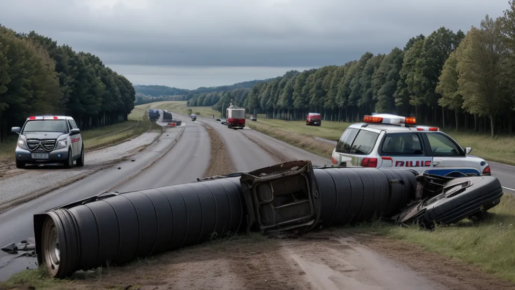 Трагічне ДТП у Німеччині: 85-річний водій трактора у критичному стані після зіткнення з легковиком
