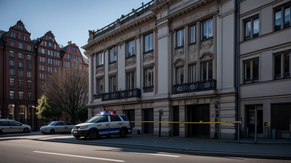 У Німеччині поліція знайшла два тіла та пістолет після повідомлень про постріли