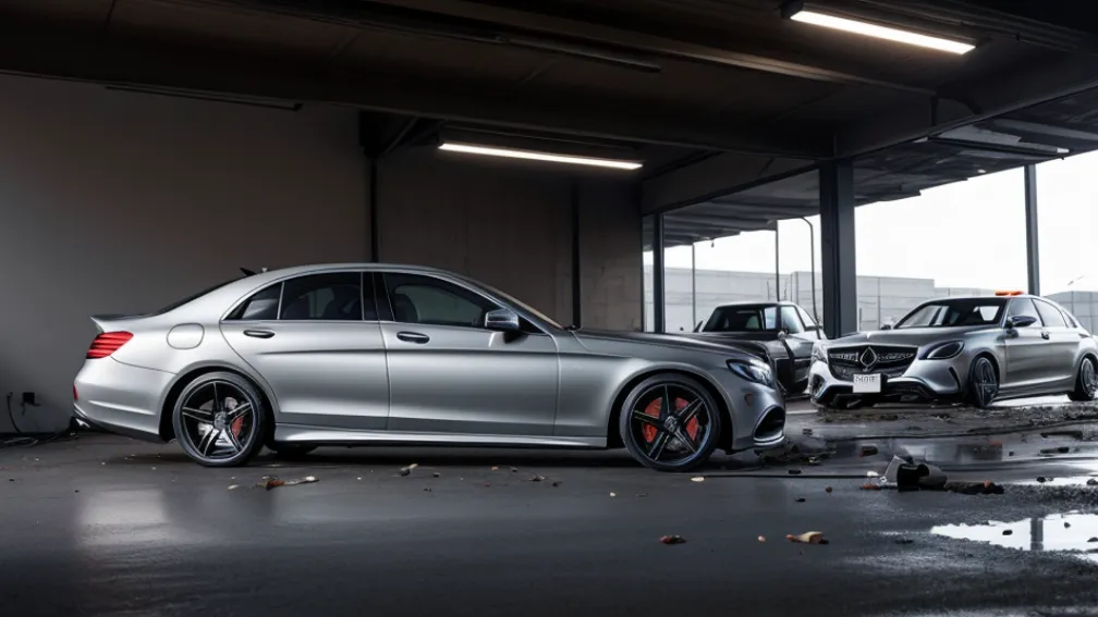 Автовикрадачі "розібрали" Mercedes спортдиректора "Гамбурга" Клауса Кости після виходу клубу до Бундесліги