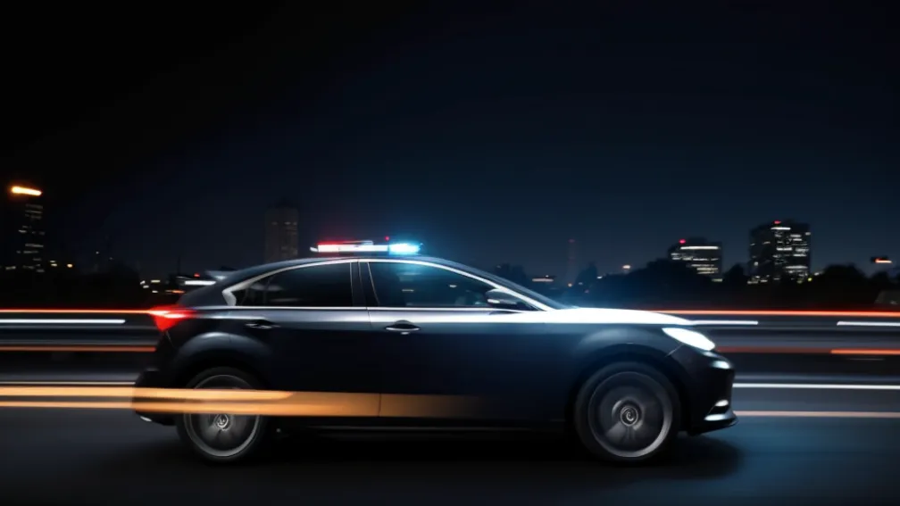 Німеччина: У Любеку водій Hyundai влаштував гонитву з поліцією і втік пішки