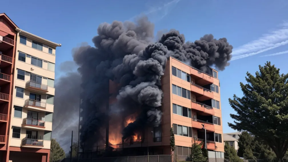 Пожежа на кухні у Солінгені: Мешканці врятувалися, пожежники винесли двох котів