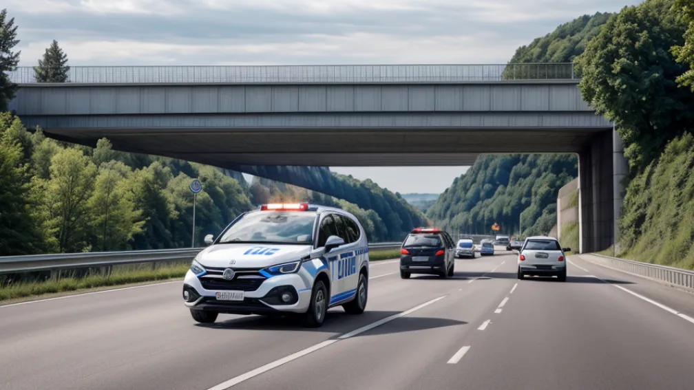 У Німеччині зупинили водійку без страховки: жінка їхала автострадою A27 без чинного поліса місяцями