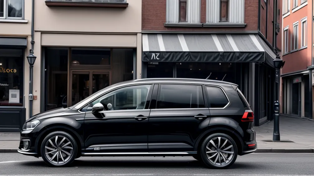 У Меппені на парковці пошкодили VW Touran: винуватець втік
