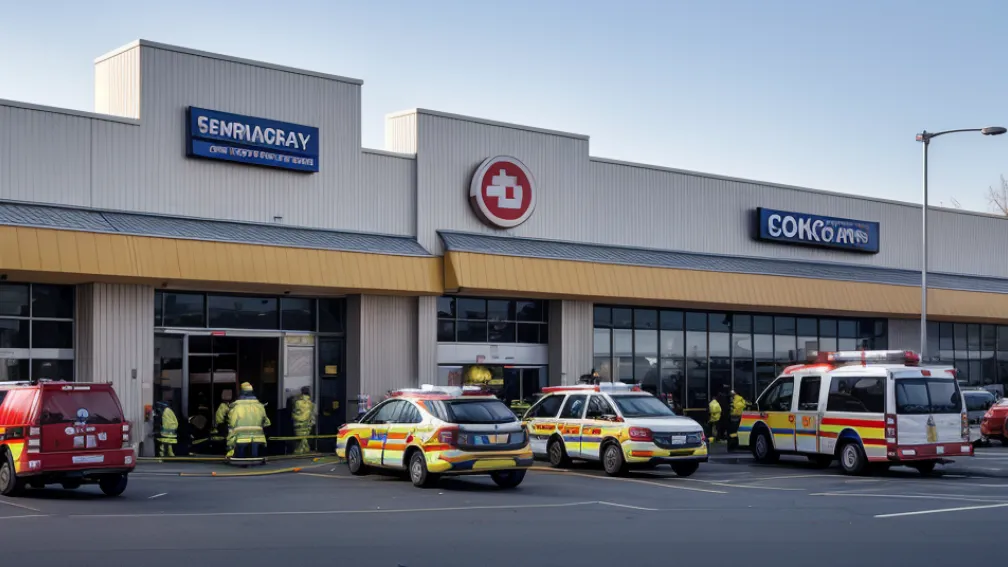 У Німеччині в супермаркеті Kaufland розпилили газ: 35 постраждалих, є госпіталізовані