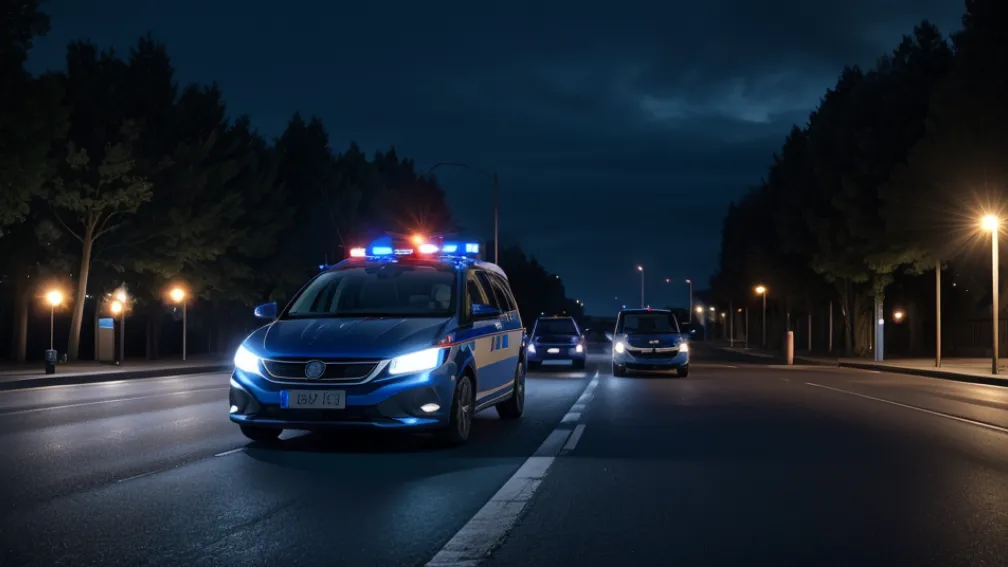У Бітбурзі (Німеччина) поліція масово зупиняє водіїв під наркотиками та алкоголем