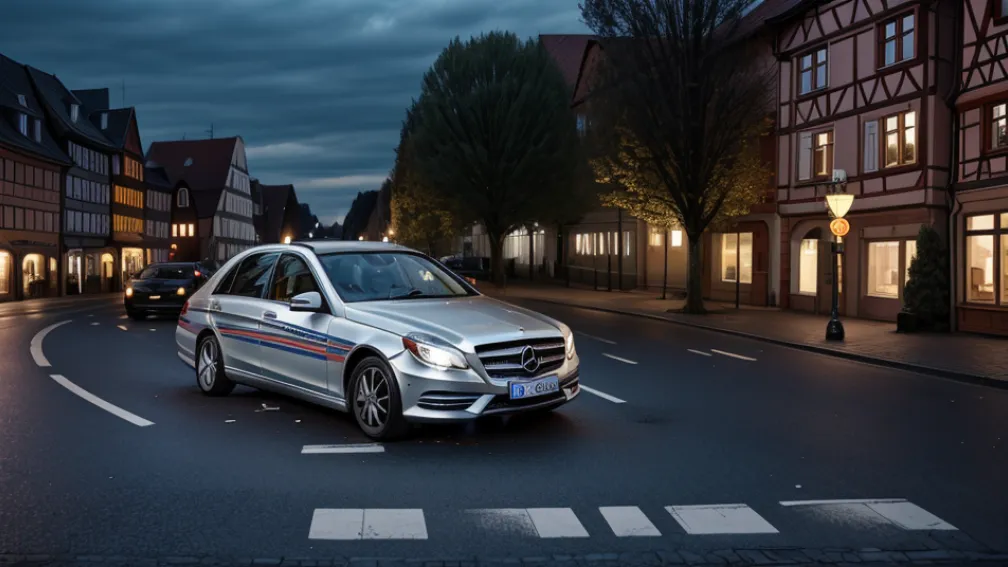 У Гюстрові Mercedes збив 8-річну дитину: хлопчика госпіталізовано, поліція розслідує аварію