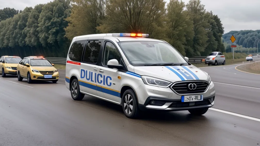 На автобані A40 у Німеччині поліція рятувала сімейство каченят, які спричинили переполох