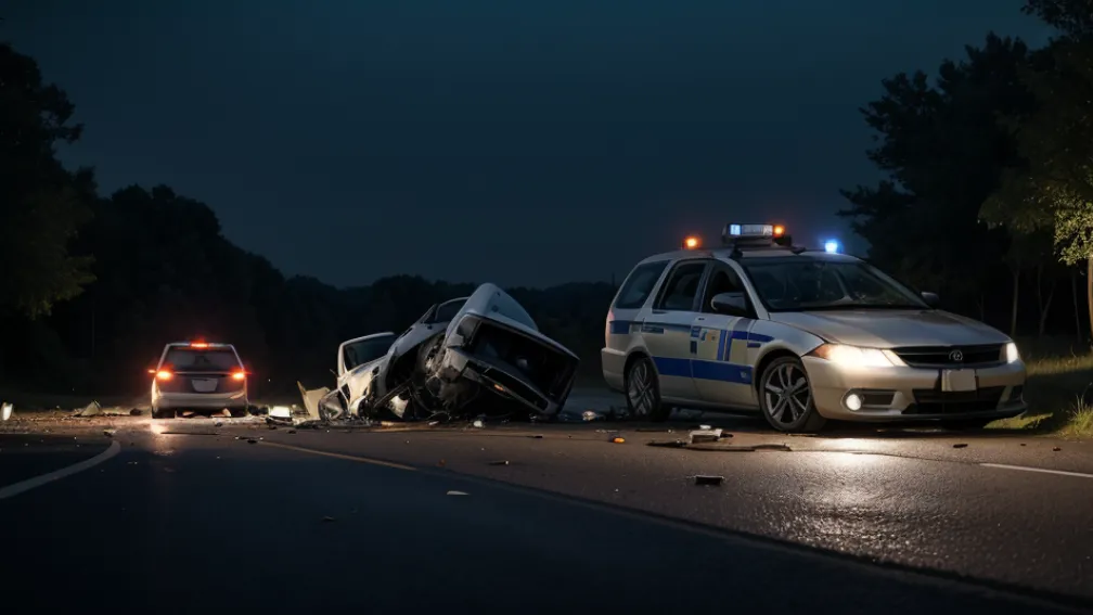 Серйозна ДТП у Німеччині: водій Citroen збив велосипедиста під час обгону на трасі L191